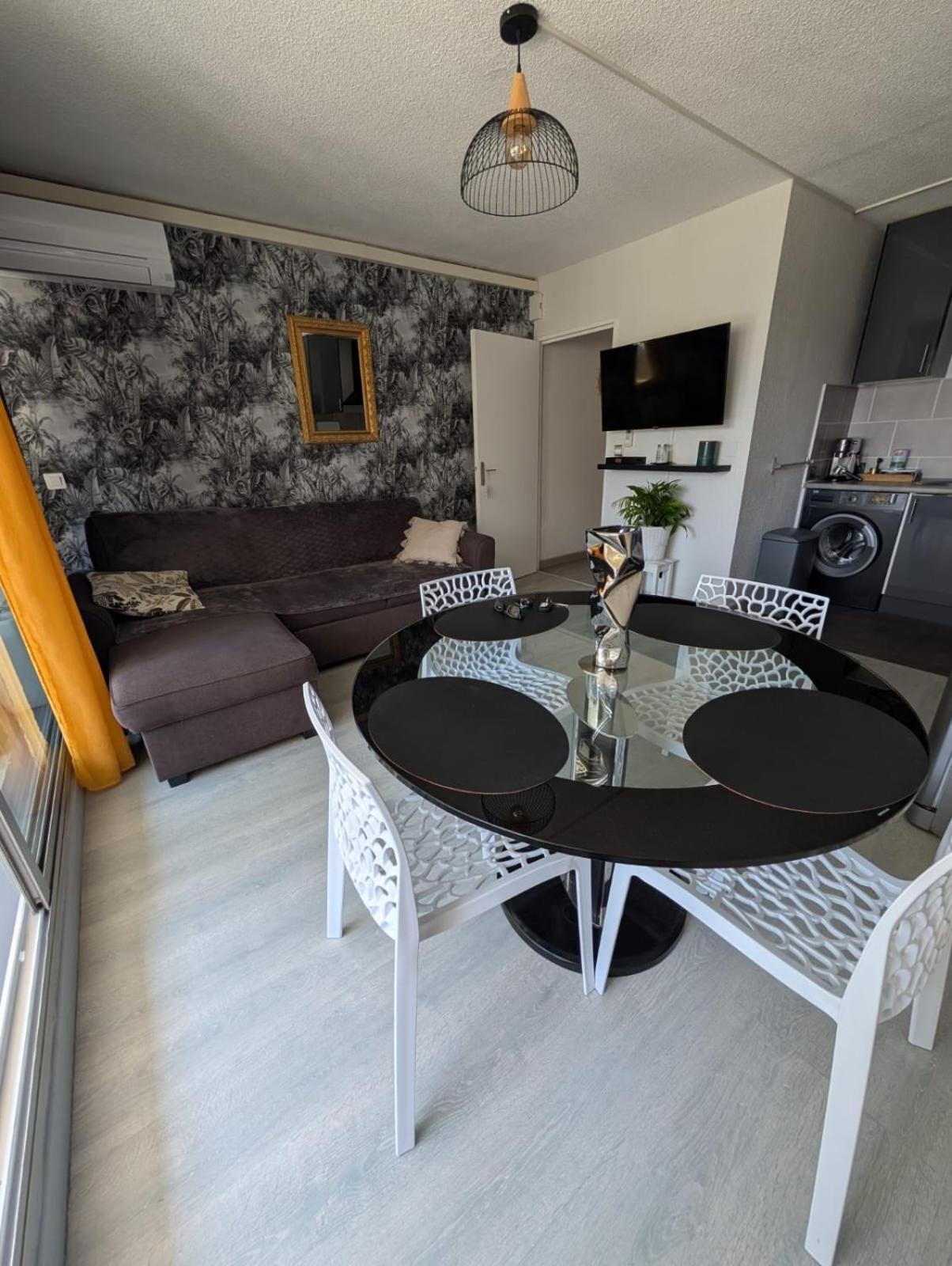 Appartement Au Pied De La Plage - Saint Cyprien Εξωτερικό φωτογραφία